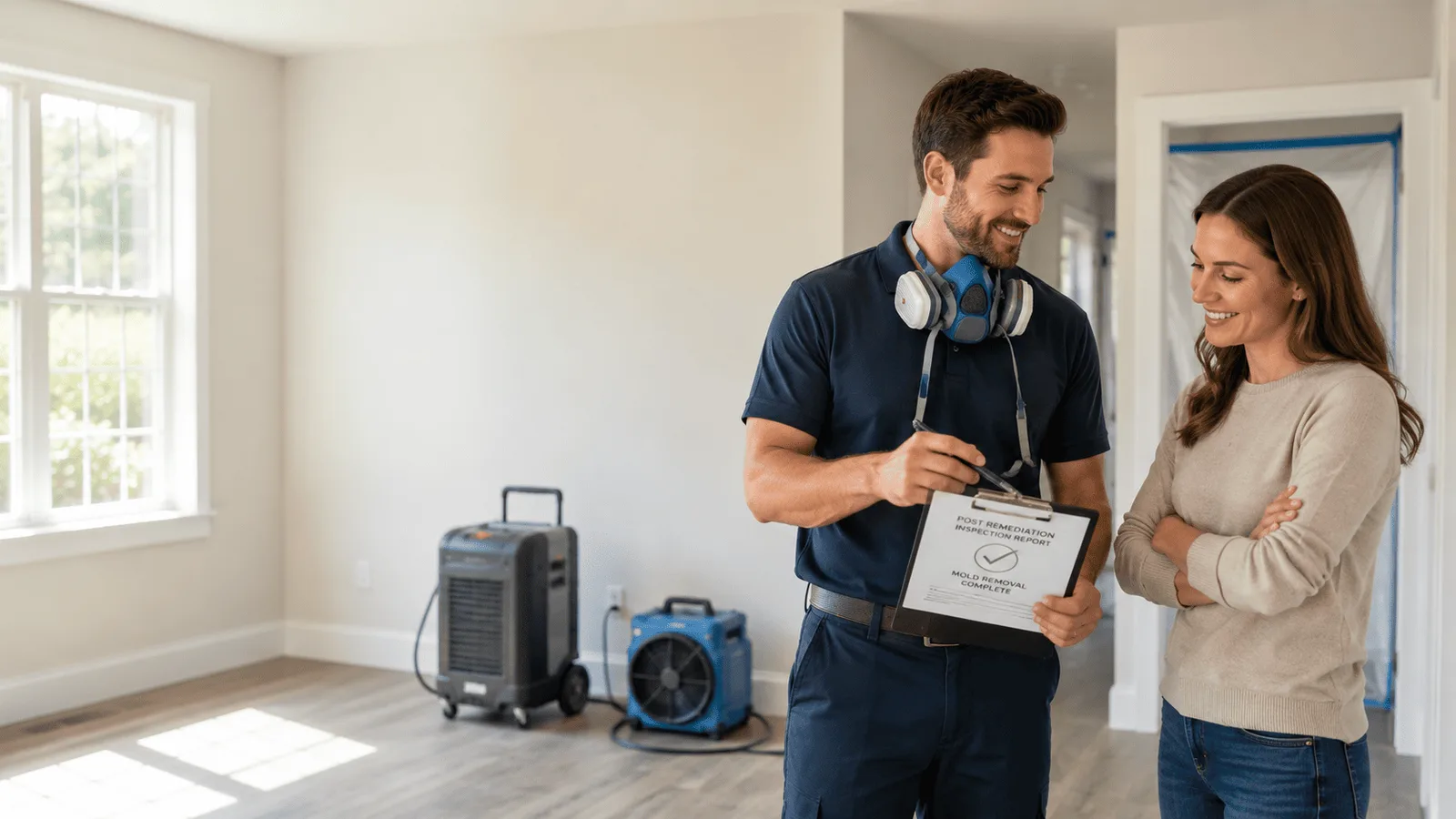Why choose Mold Inspection in Union, NE
